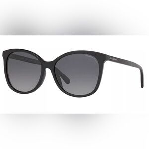 NWOT Coach Women’s Polarized Sunglasses, Black
